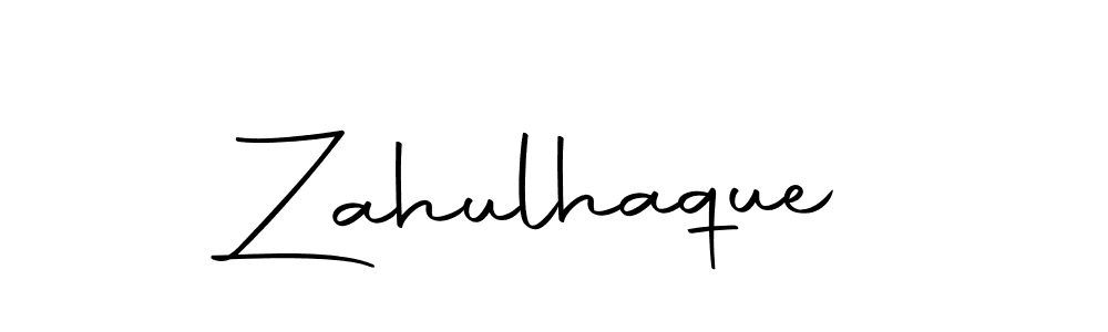 Zahulhaque stylish signature style. Best Handwritten Sign (Autography-DOLnW) for my name. Handwritten Signature Collection Ideas for my name Zahulhaque. Zahulhaque signature style 10 images and pictures png