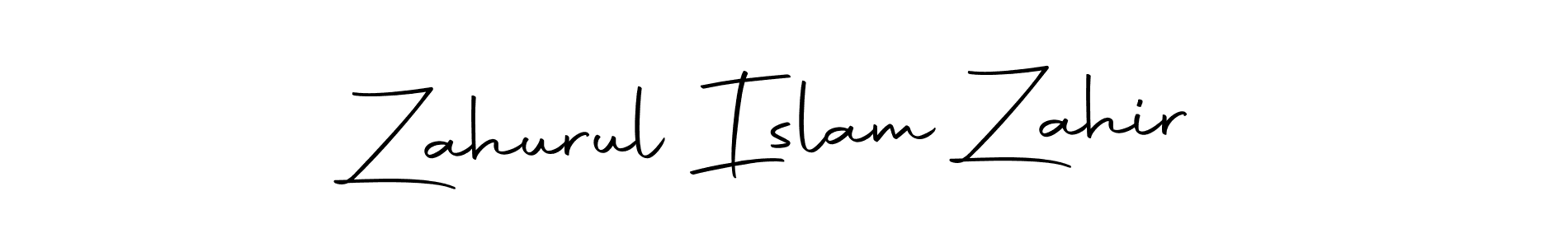 Also we have Zahurul Islam Zahir name is the best signature style. Create professional handwritten signature collection using Autography-DOLnW autograph style. Zahurul Islam Zahir signature style 10 images and pictures png