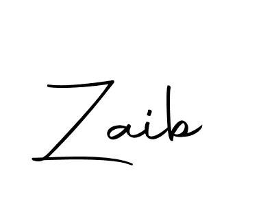 The best way (Autography-DOLnW) to make a short signature is to pick only two or three words in your name. The name Zaib include a total of six letters. For converting this name. Zaib signature style 10 images and pictures png