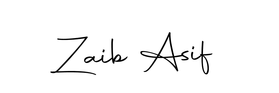 Make a beautiful signature design for name Zaib Asif. Use this online signature maker to create a handwritten signature for free. Zaib Asif signature style 10 images and pictures png