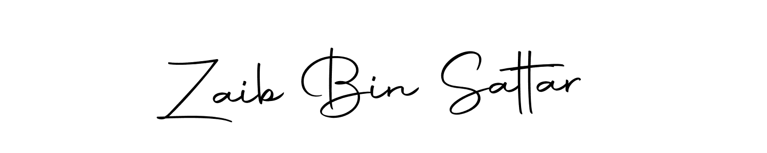 You should practise on your own different ways (Autography-DOLnW) to write your name (Zaib Bin Sattar) in signature. don't let someone else do it for you. Zaib Bin Sattar signature style 10 images and pictures png