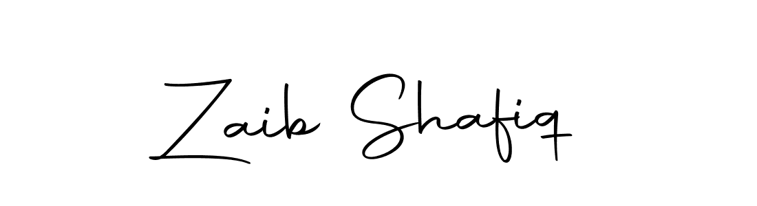 Design your own signature with our free online signature maker. With this signature software, you can create a handwritten (Autography-DOLnW) signature for name Zaib Shafiq. Zaib Shafiq signature style 10 images and pictures png