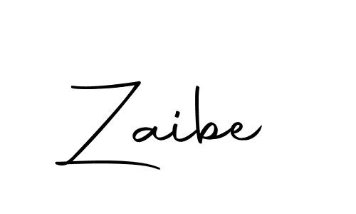 How to make Zaibe name signature. Use Autography-DOLnW style for creating short signs online. This is the latest handwritten sign. Zaibe signature style 10 images and pictures png