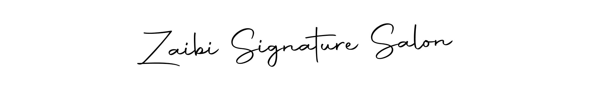 Similarly Autography-DOLnW is the best handwritten signature design. Signature creator online .You can use it as an online autograph creator for name Zaibi Signature Salon. Zaibi Signature Salon signature style 10 images and pictures png
