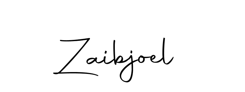 How to make Zaibjoel signature? Autography-DOLnW is a professional autograph style. Create handwritten signature for Zaibjoel name. Zaibjoel signature style 10 images and pictures png