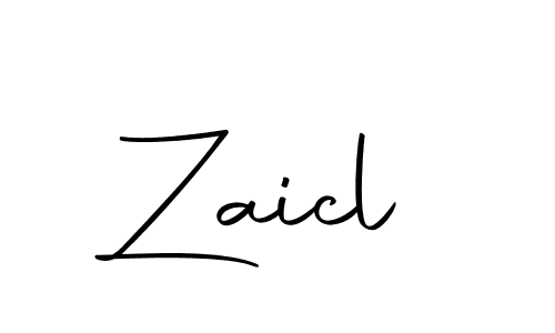 Use a signature maker to create a handwritten signature online. With this signature software, you can design (Autography-DOLnW) your own signature for name Zaicl. Zaicl signature style 10 images and pictures png