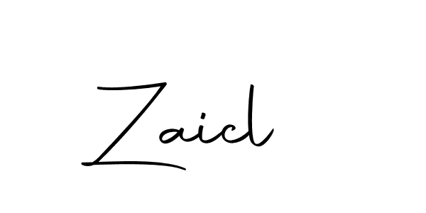 Zaicl  stylish signature style. Best Handwritten Sign (Autography-DOLnW) for my name. Handwritten Signature Collection Ideas for my name Zaicl . Zaicl  signature style 10 images and pictures png