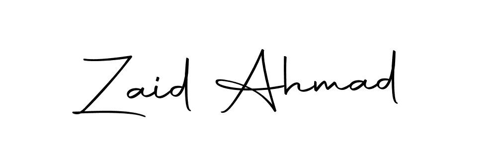 Autography-DOLnW is a professional signature style that is perfect for those who want to add a touch of class to their signature. It is also a great choice for those who want to make their signature more unique. Get Zaid Ahmad name to fancy signature for free. Zaid Ahmad signature style 10 images and pictures png