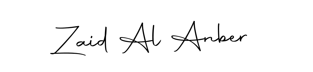 How to make Zaid Al Anber signature? Autography-DOLnW is a professional autograph style. Create handwritten signature for Zaid Al Anber name. Zaid Al Anber signature style 10 images and pictures png