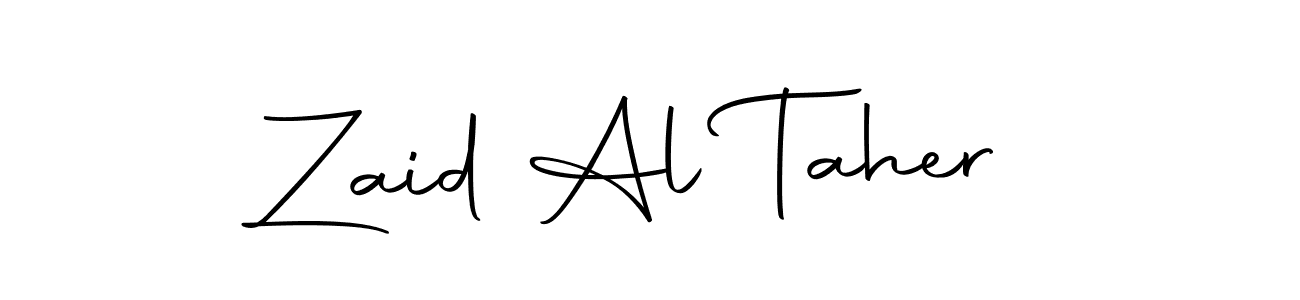 Here are the top 10 professional signature styles for the name Zaid Al Taher. These are the best autograph styles you can use for your name. Zaid Al Taher signature style 10 images and pictures png