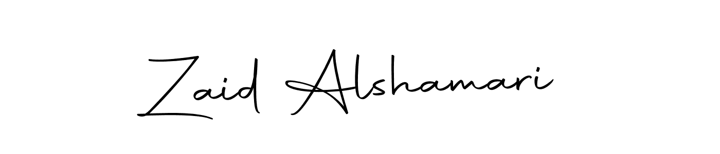 You should practise on your own different ways (Autography-DOLnW) to write your name (Zaid Alshamari) in signature. don't let someone else do it for you. Zaid Alshamari signature style 10 images and pictures png