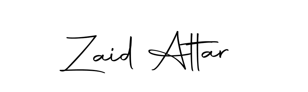 Similarly Autography-DOLnW is the best handwritten signature design. Signature creator online .You can use it as an online autograph creator for name Zaid Attar. Zaid Attar signature style 10 images and pictures png