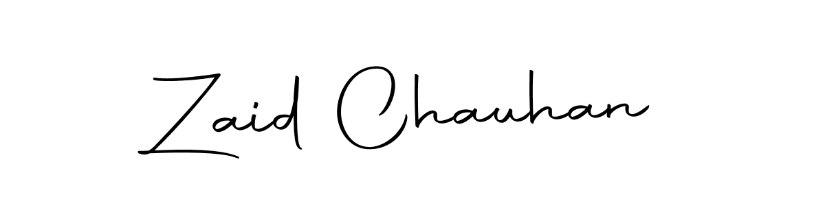 Make a beautiful signature design for name Zaid Chauhan. Use this online signature maker to create a handwritten signature for free. Zaid Chauhan signature style 10 images and pictures png
