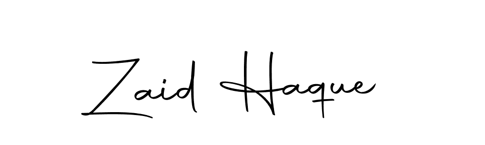 This is the best signature style for the Zaid Haque name. Also you like these signature font (Autography-DOLnW). Mix name signature. Zaid Haque signature style 10 images and pictures png