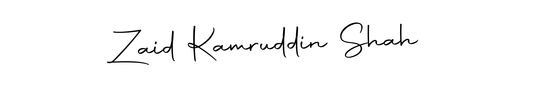 Here are the top 10 professional signature styles for the name Zaid Kamruddin Shah. These are the best autograph styles you can use for your name. Zaid Kamruddin Shah signature style 10 images and pictures png