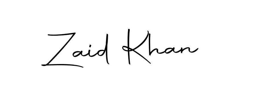 The best way (Autography-DOLnW) to make a short signature is to pick only two or three words in your name. The name Zaid Khan include a total of six letters. For converting this name. Zaid Khan signature style 10 images and pictures png