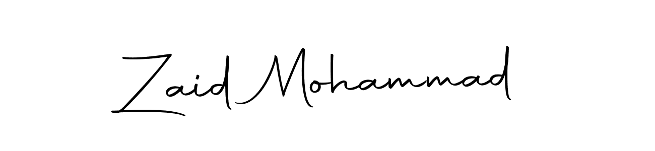 You should practise on your own different ways (Autography-DOLnW) to write your name (Zaid Mohammad) in signature. don't let someone else do it for you. Zaid Mohammad signature style 10 images and pictures png