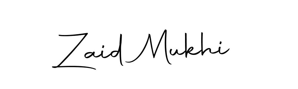 Autography-DOLnW is a professional signature style that is perfect for those who want to add a touch of class to their signature. It is also a great choice for those who want to make their signature more unique. Get Zaid Mukhi name to fancy signature for free. Zaid Mukhi signature style 10 images and pictures png