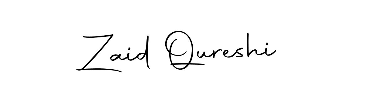 Make a short Zaid Qureshi signature style. Manage your documents anywhere anytime using Autography-DOLnW. Create and add eSignatures, submit forms, share and send files easily. Zaid Qureshi signature style 10 images and pictures png