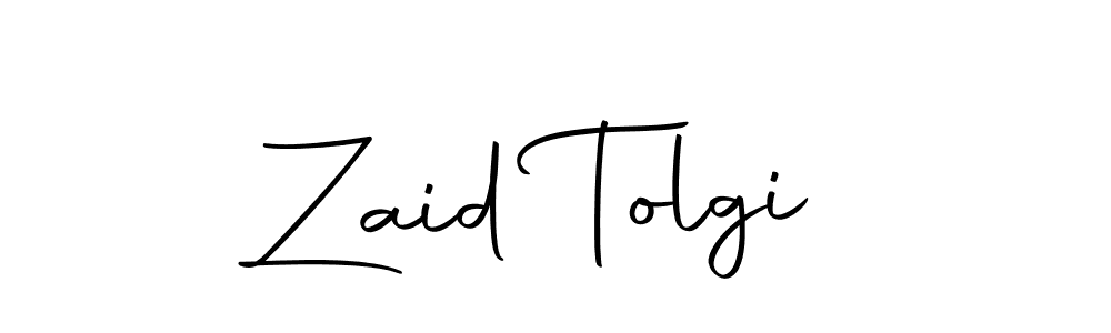 You can use this online signature creator to create a handwritten signature for the name Zaid Tolgi. This is the best online autograph maker. Zaid Tolgi signature style 10 images and pictures png