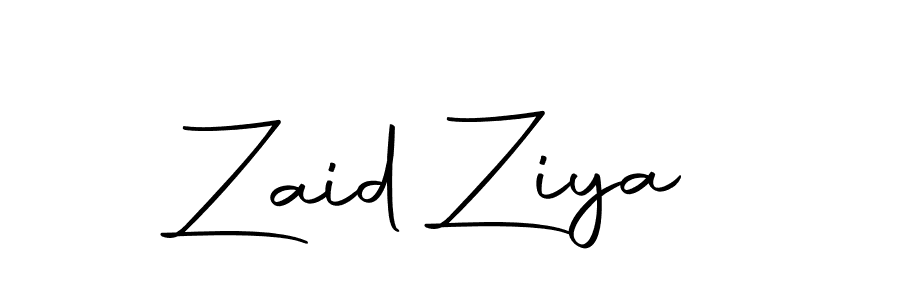 You should practise on your own different ways (Autography-DOLnW) to write your name (Zaid Ziya) in signature. don't let someone else do it for you. Zaid Ziya signature style 10 images and pictures png