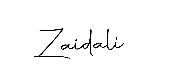 It looks lik you need a new signature style for name Zaidali. Design unique handwritten (Autography-DOLnW) signature with our free signature maker in just a few clicks. Zaidali signature style 10 images and pictures png