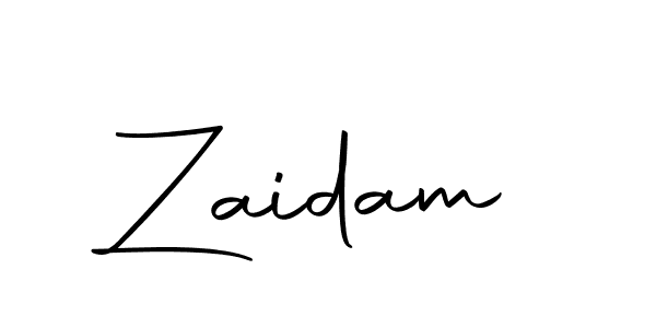Autography-DOLnW is a professional signature style that is perfect for those who want to add a touch of class to their signature. It is also a great choice for those who want to make their signature more unique. Get Zaidam name to fancy signature for free. Zaidam signature style 10 images and pictures png