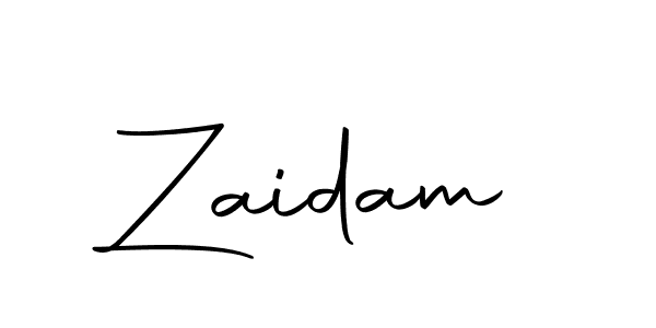 Best and Professional Signature Style for Zaidam. Autography-DOLnW Best Signature Style Collection. Zaidam signature style 10 images and pictures png