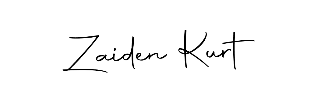 Make a beautiful signature design for name Zaiden Kurt. Use this online signature maker to create a handwritten signature for free. Zaiden Kurt signature style 10 images and pictures png