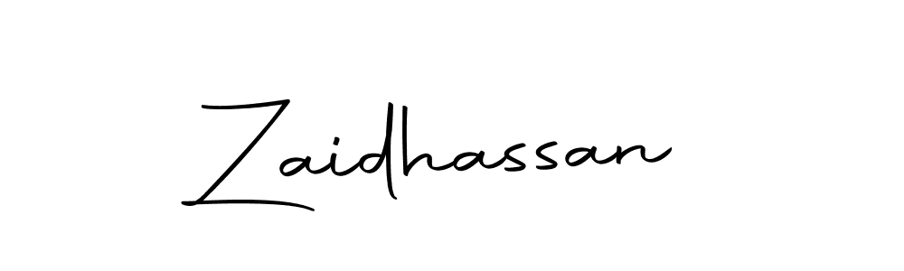 It looks lik you need a new signature style for name Zaidhassan. Design unique handwritten (Autography-DOLnW) signature with our free signature maker in just a few clicks. Zaidhassan signature style 10 images and pictures png