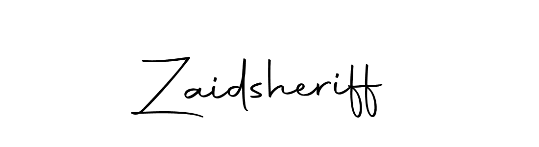 It looks lik you need a new signature style for name Zaidsheriff. Design unique handwritten (Autography-DOLnW) signature with our free signature maker in just a few clicks. Zaidsheriff signature style 10 images and pictures png