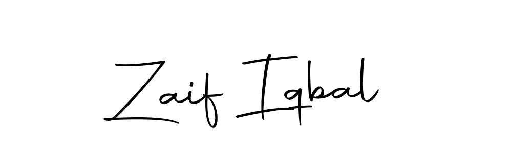 You should practise on your own different ways (Autography-DOLnW) to write your name (Zaif Iqbal) in signature. don't let someone else do it for you. Zaif Iqbal signature style 10 images and pictures png