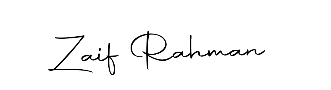 You can use this online signature creator to create a handwritten signature for the name Zaif Rahman. This is the best online autograph maker. Zaif Rahman signature style 10 images and pictures png