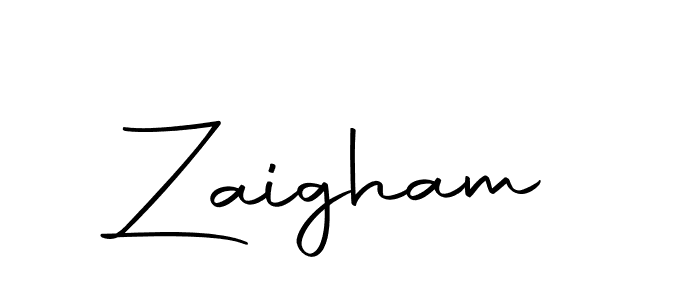 Here are the top 10 professional signature styles for the name Zaigham. These are the best autograph styles you can use for your name. Zaigham signature style 10 images and pictures png