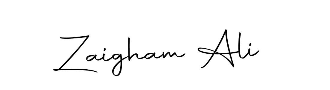 How to make Zaigham Ali signature? Autography-DOLnW is a professional autograph style. Create handwritten signature for Zaigham Ali name. Zaigham Ali signature style 10 images and pictures png