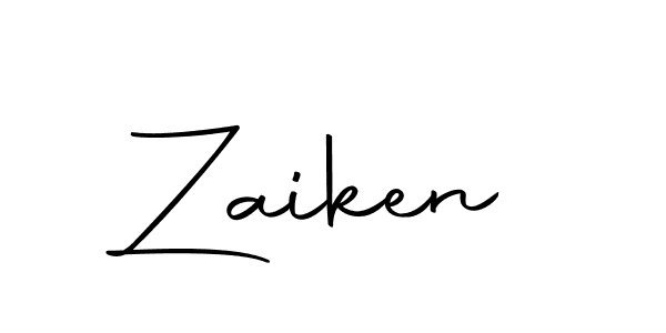 Also we have Zaiken name is the best signature style. Create professional handwritten signature collection using Autography-DOLnW autograph style. Zaiken signature style 10 images and pictures png