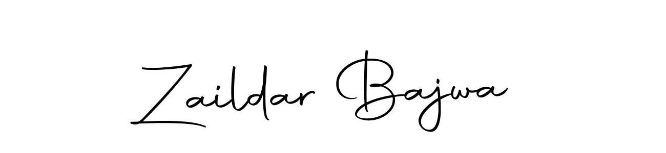 Make a beautiful signature design for name Zaildar Bajwa. With this signature (Autography-DOLnW) style, you can create a handwritten signature for free. Zaildar Bajwa signature style 10 images and pictures png