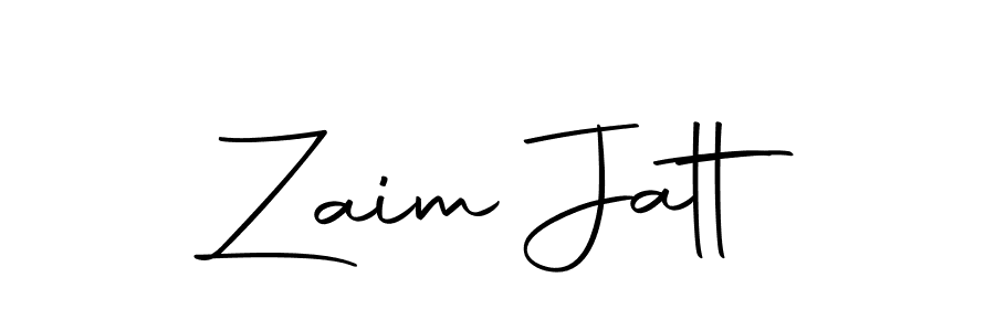 The best way (Autography-DOLnW) to make a short signature is to pick only two or three words in your name. The name Zaim Jatt include a total of six letters. For converting this name. Zaim Jatt signature style 10 images and pictures png