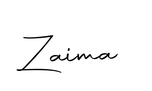 Also we have Zaima name is the best signature style. Create professional handwritten signature collection using Autography-DOLnW autograph style. Zaima signature style 10 images and pictures png