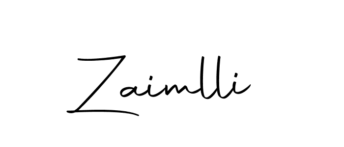 It looks lik you need a new signature style for name Zaimlli. Design unique handwritten (Autography-DOLnW) signature with our free signature maker in just a few clicks. Zaimlli signature style 10 images and pictures png