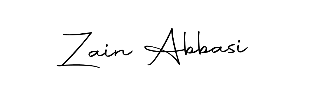 Create a beautiful signature design for name Zain Abbasi. With this signature (Autography-DOLnW) fonts, you can make a handwritten signature for free. Zain Abbasi signature style 10 images and pictures png