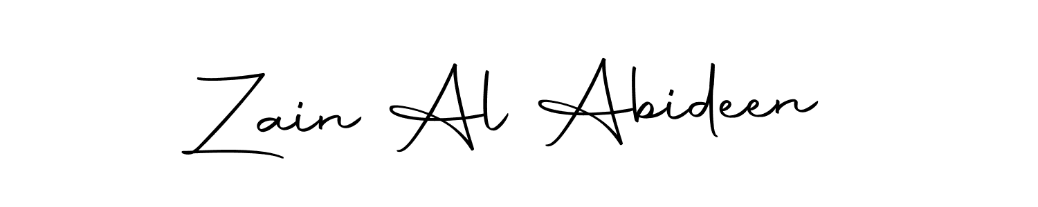 It looks lik you need a new signature style for name Zain Al Abideen. Design unique handwritten (Autography-DOLnW) signature with our free signature maker in just a few clicks. Zain Al Abideen signature style 10 images and pictures png
