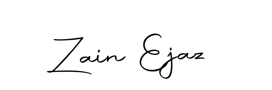 You can use this online signature creator to create a handwritten signature for the name Zain Ejaz. This is the best online autograph maker. Zain Ejaz signature style 10 images and pictures png