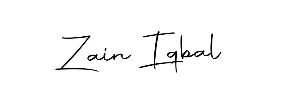 Use a signature maker to create a handwritten signature online. With this signature software, you can design (Autography-DOLnW) your own signature for name Zain Iqbal. Zain Iqbal signature style 10 images and pictures png