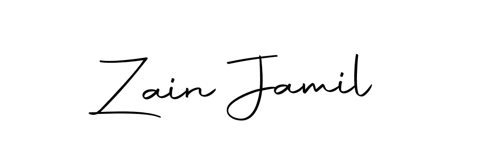 How to make Zain Jamil signature? Autography-DOLnW is a professional autograph style. Create handwritten signature for Zain Jamil name. Zain Jamil signature style 10 images and pictures png