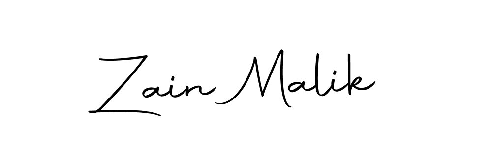 Make a beautiful signature design for name Zain Malik. Use this online signature maker to create a handwritten signature for free. Zain Malik signature style 10 images and pictures png