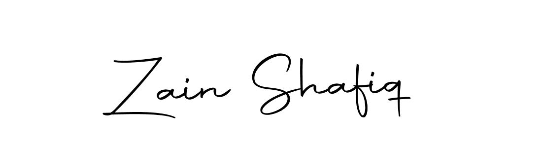Create a beautiful signature design for name Zain Shafiq. With this signature (Autography-DOLnW) fonts, you can make a handwritten signature for free. Zain Shafiq signature style 10 images and pictures png