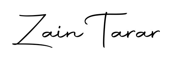 Designed for modern professionals: Zain Tarar name signature crafted with Autography-DOLnW script. Ready for digital PDF workflows. Zain Tarar signature style 10 images and pictures png