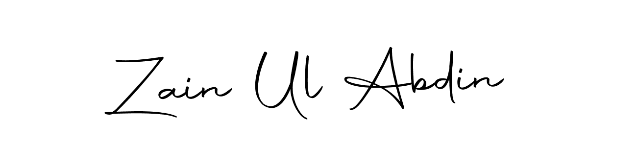 The best way (Autography-DOLnW) to make a short signature is to pick only two or three words in your name. The name Zain Ul Abdin include a total of six letters. For converting this name. Zain Ul Abdin signature style 10 images and pictures png
