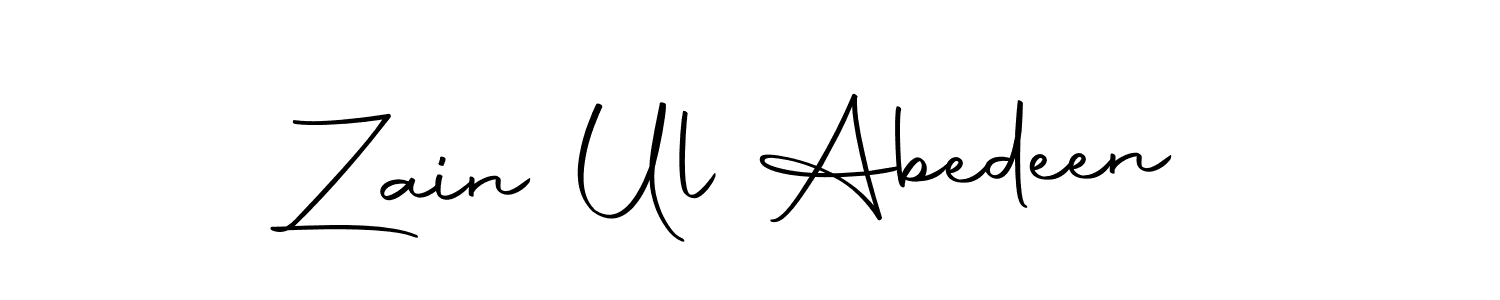 if you are searching for the best signature style for your name Zain Ul Abedeen. so please give up your signature search. here we have designed multiple signature styles  using Autography-DOLnW. Zain Ul Abedeen signature style 10 images and pictures png